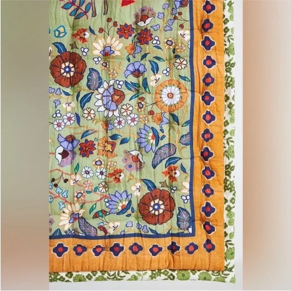 Anthropologie Averill Organic Cotton Quilt Size Cal King NWT - Picture 5 of 14